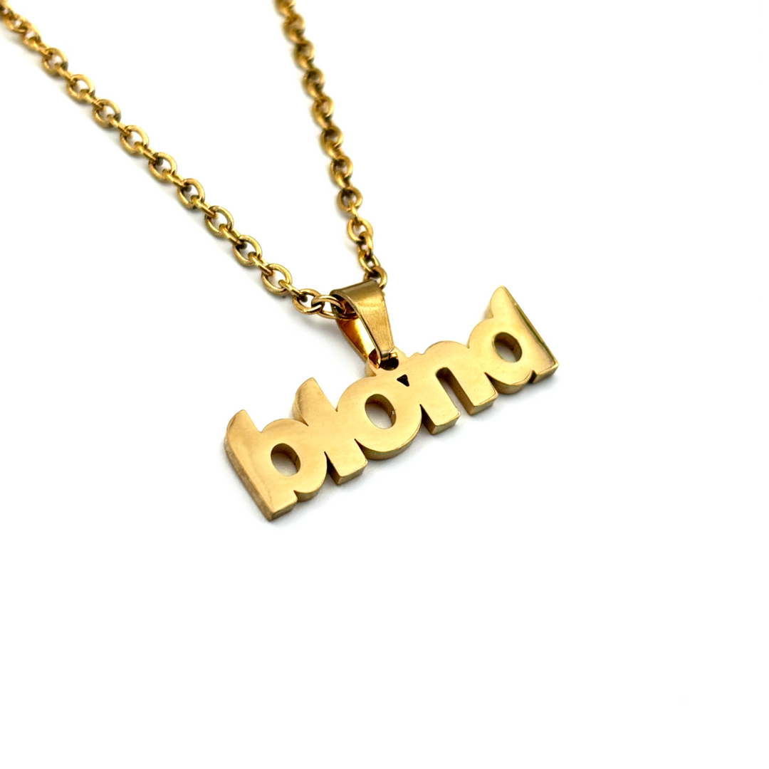Blond Chain Gold