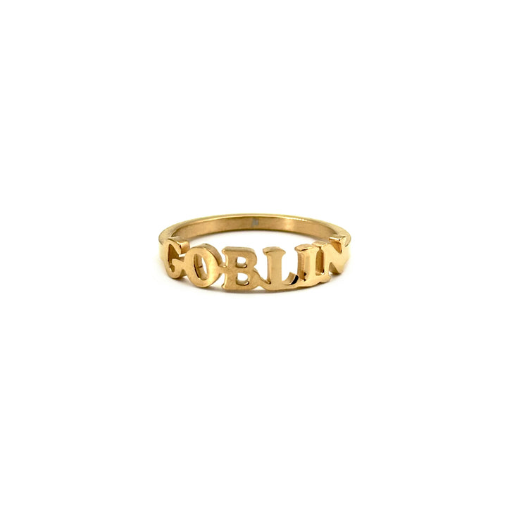 GOBLIN ring gold