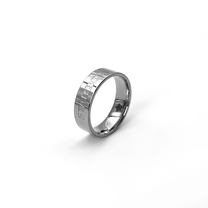 STARBOY band ring silver
