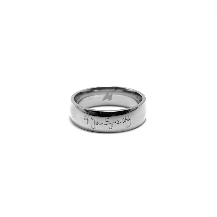 4YEO ring silver