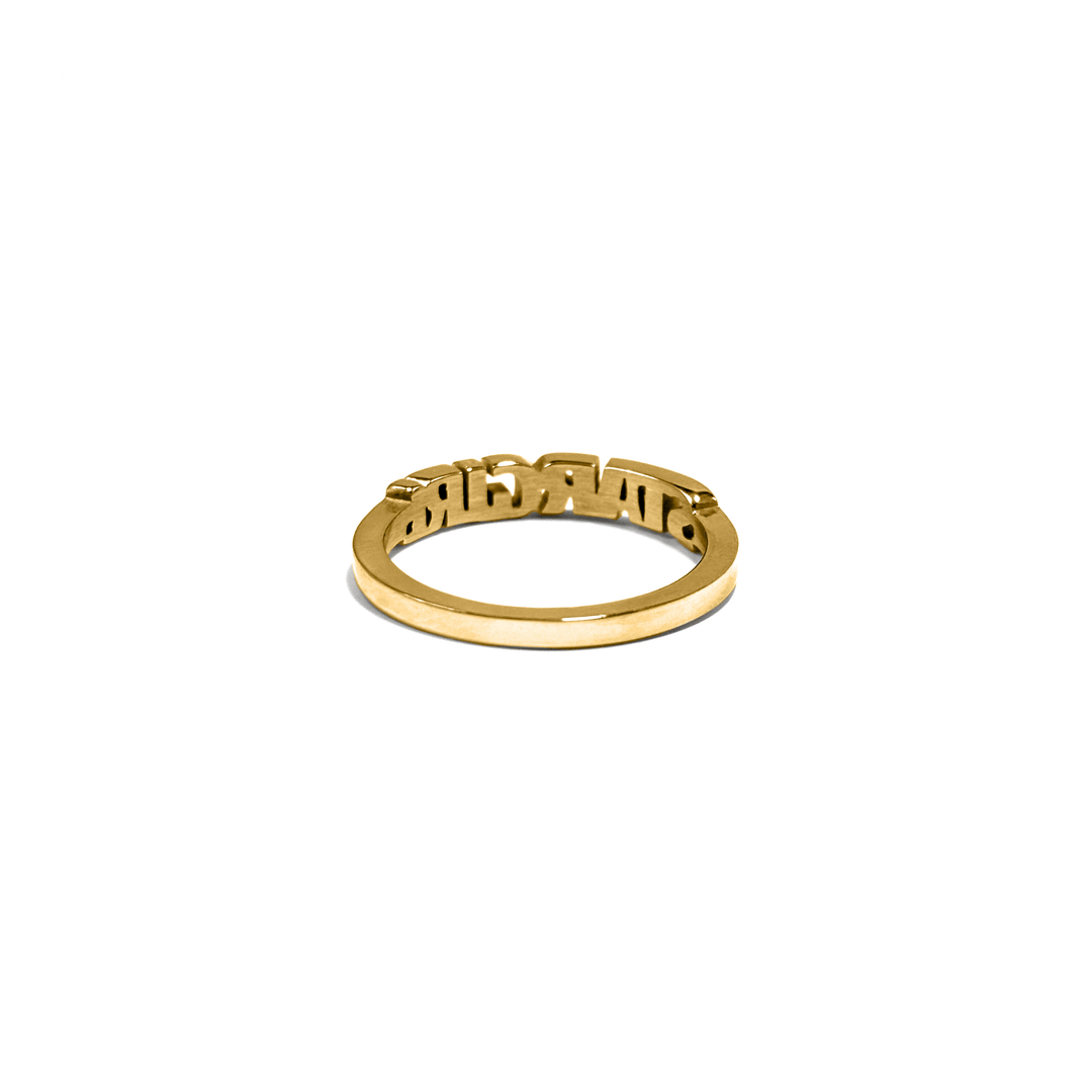 STARGIRL ring gold