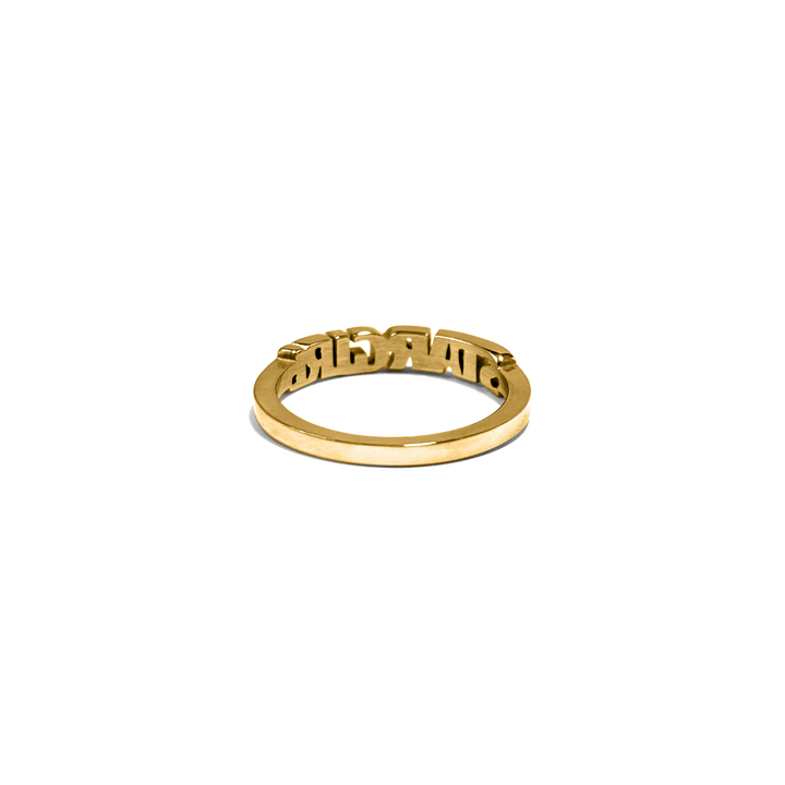 STARGIRL ring gold