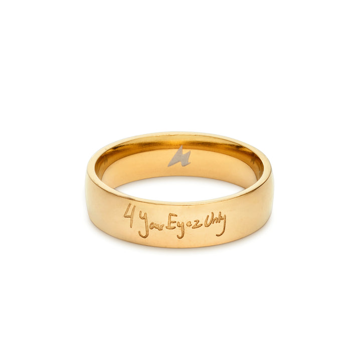 4YEO Ring Gold