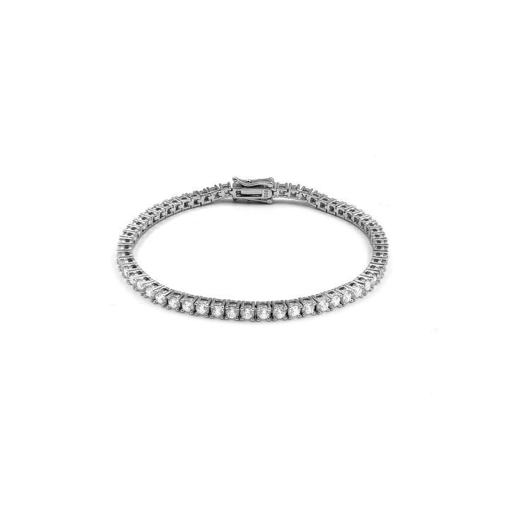 Tennis Bracelet White Gold