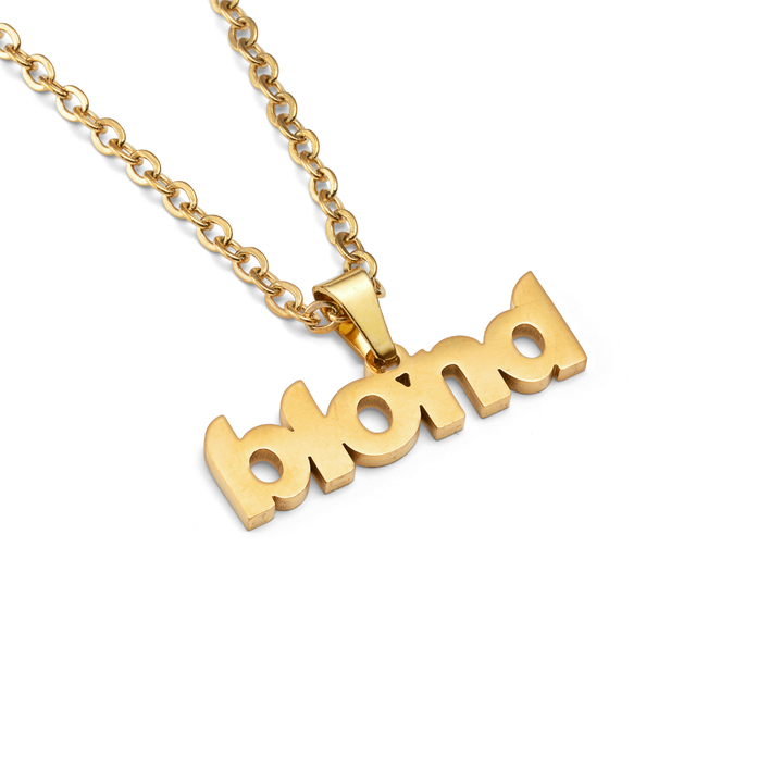 Blond Chain Gold