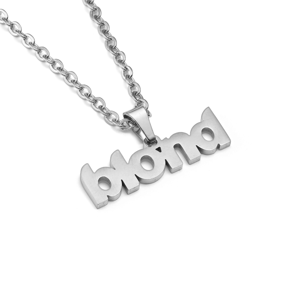 Blond Chain silver