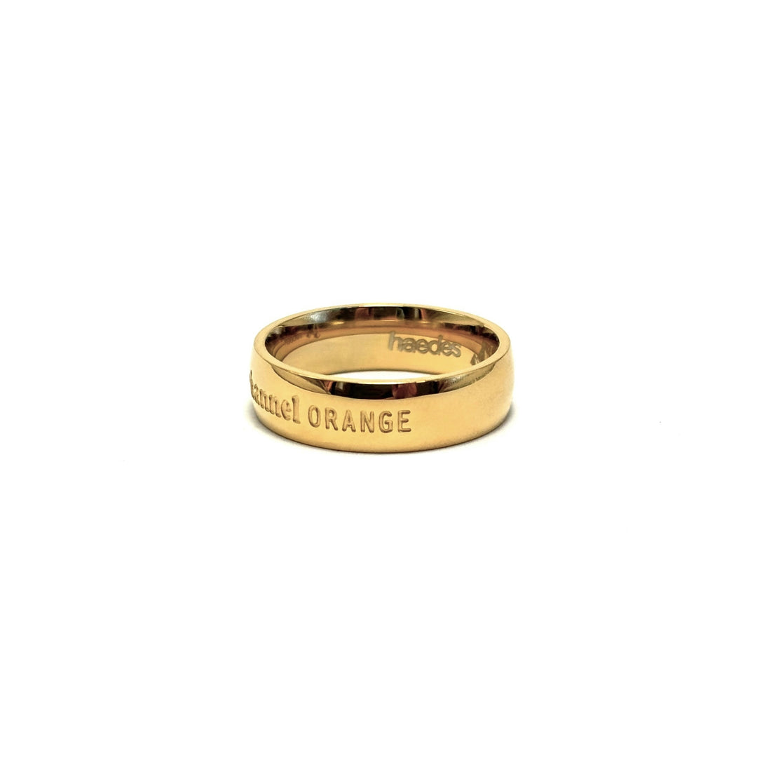 Channel Orange ring gold