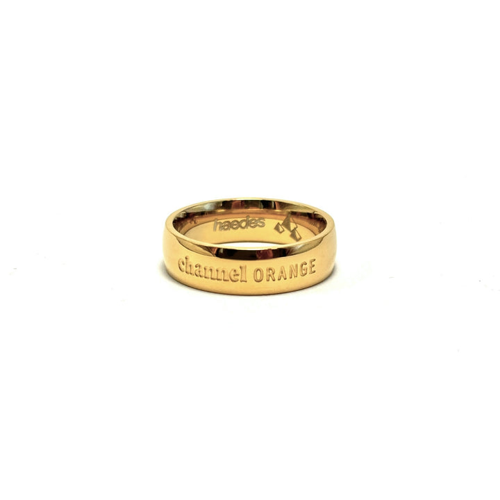 Channel Orange ring gold