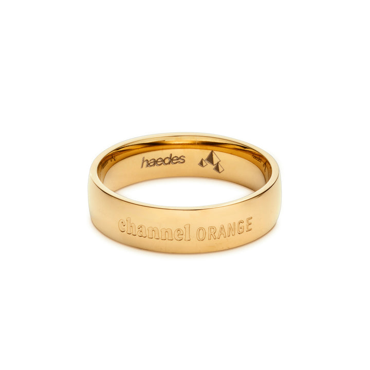 Channel Orange ring gold