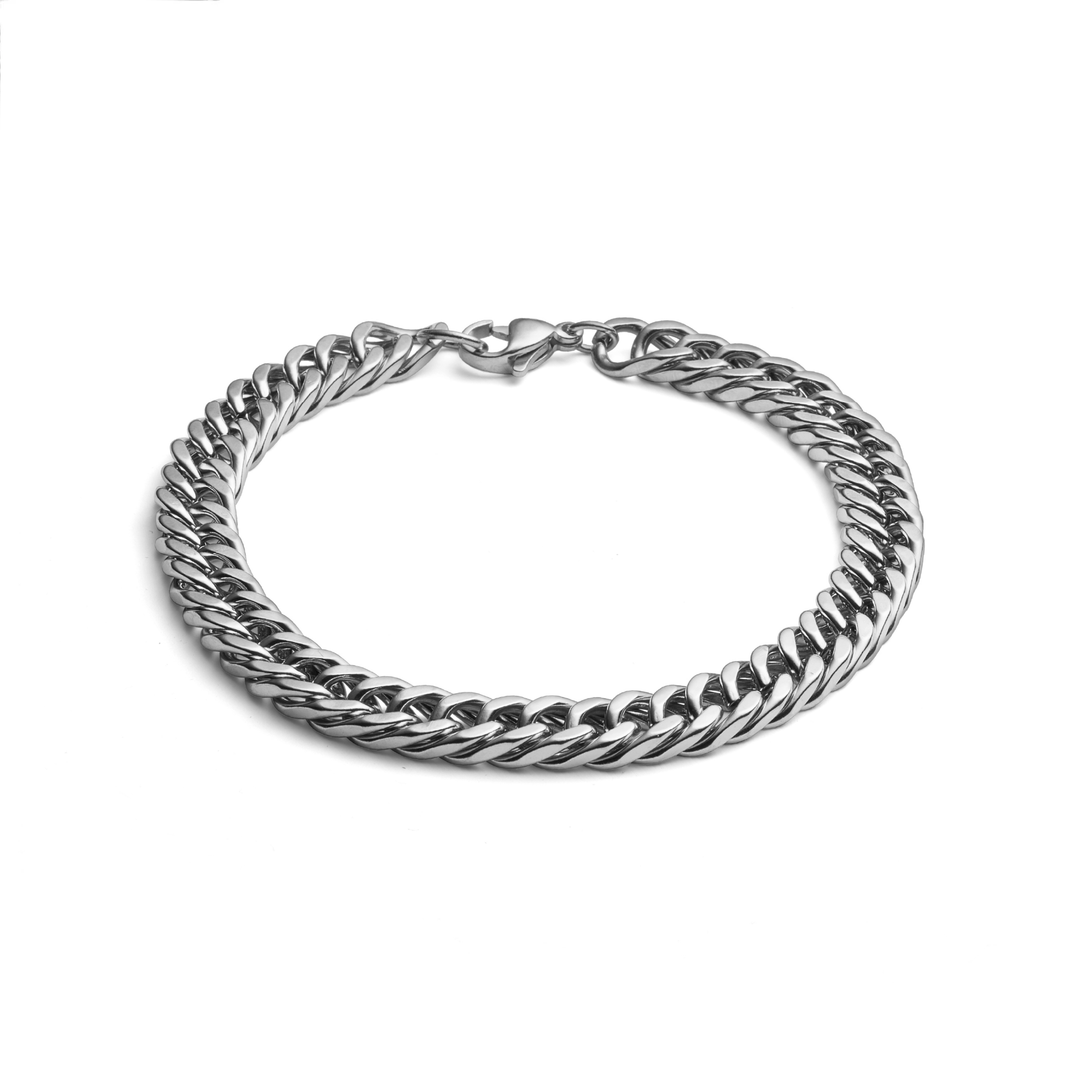 Cuban Bracelet Silver