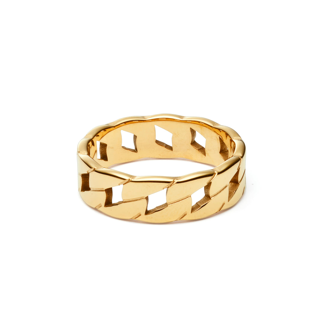 Cuban ring gold