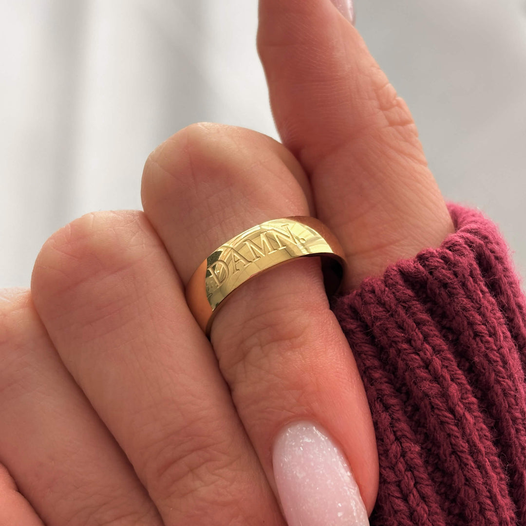 DAMN. ring
