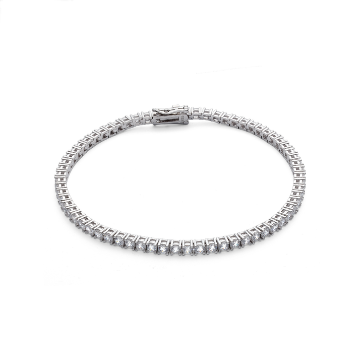 Tennis Bracelet White Gold