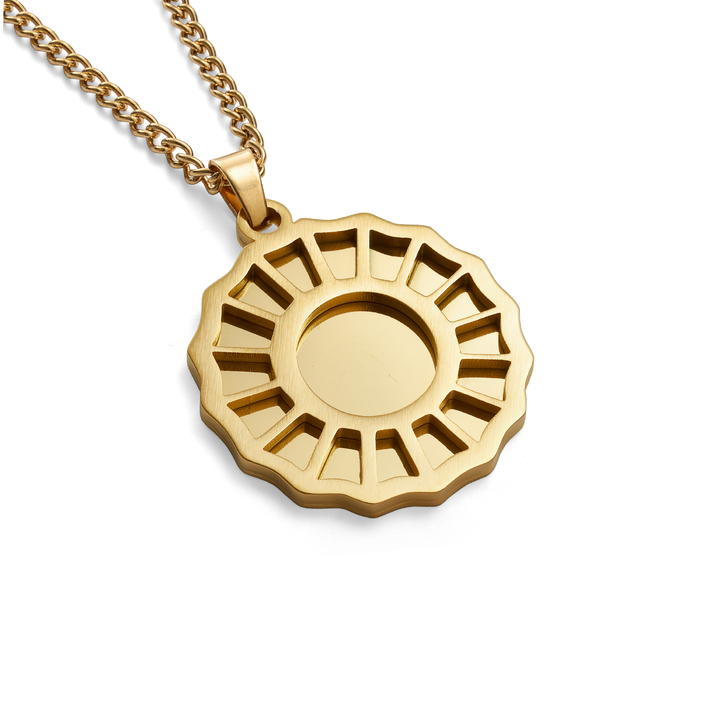 Divine Necklace Gold 25mm