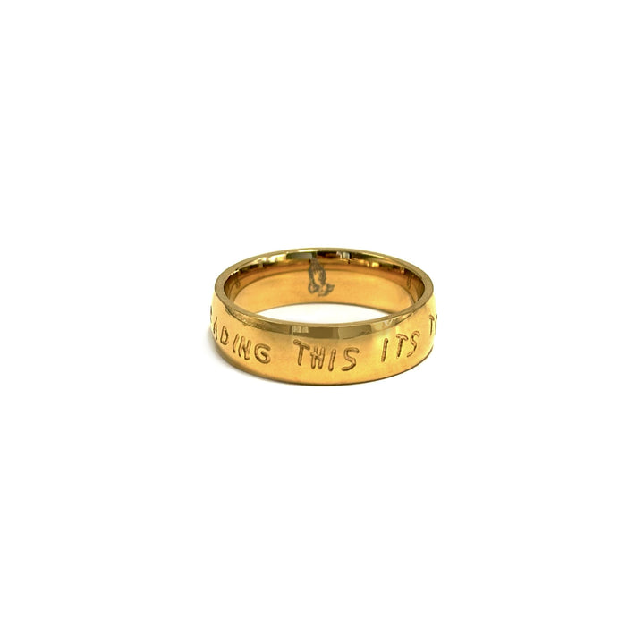 IYRTITL ring gold