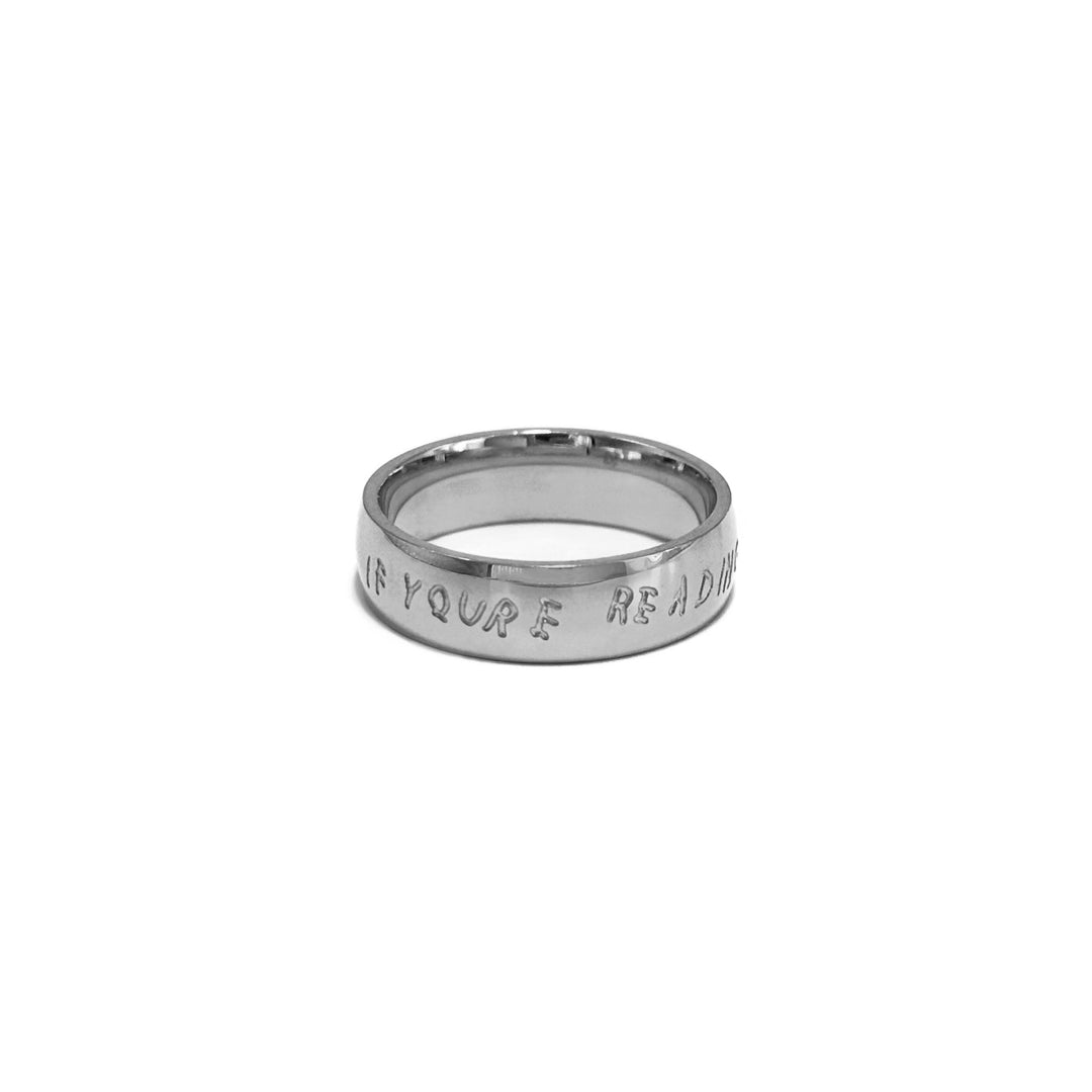 IYRTITL ring silver