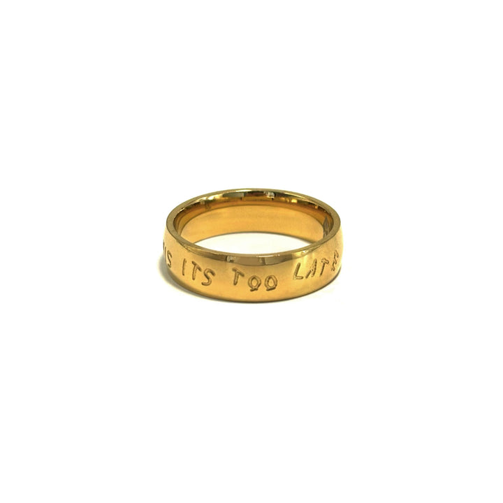 IYRTITL ring gold