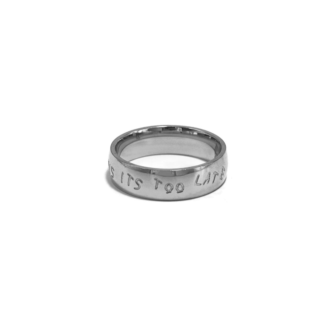 IYRTITL ring silver