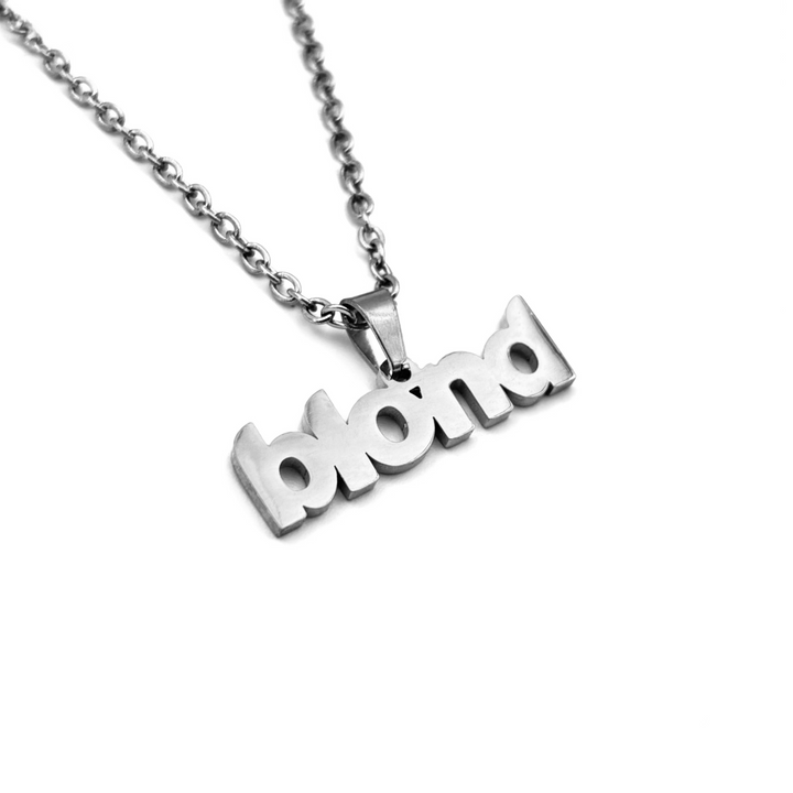 Blond Chain silver