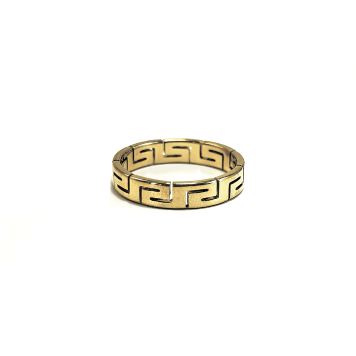 Greek ring gold