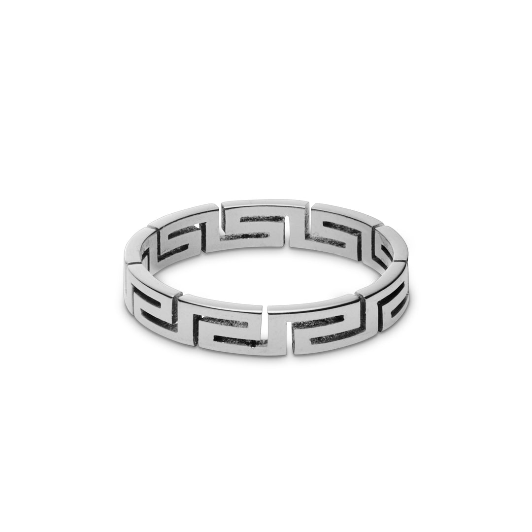 Greek Ring Silber