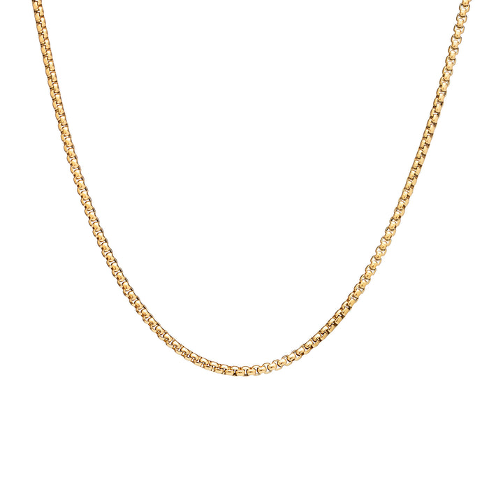 Box Chain Gold