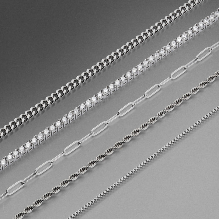 Tennis Bracelet White Gold