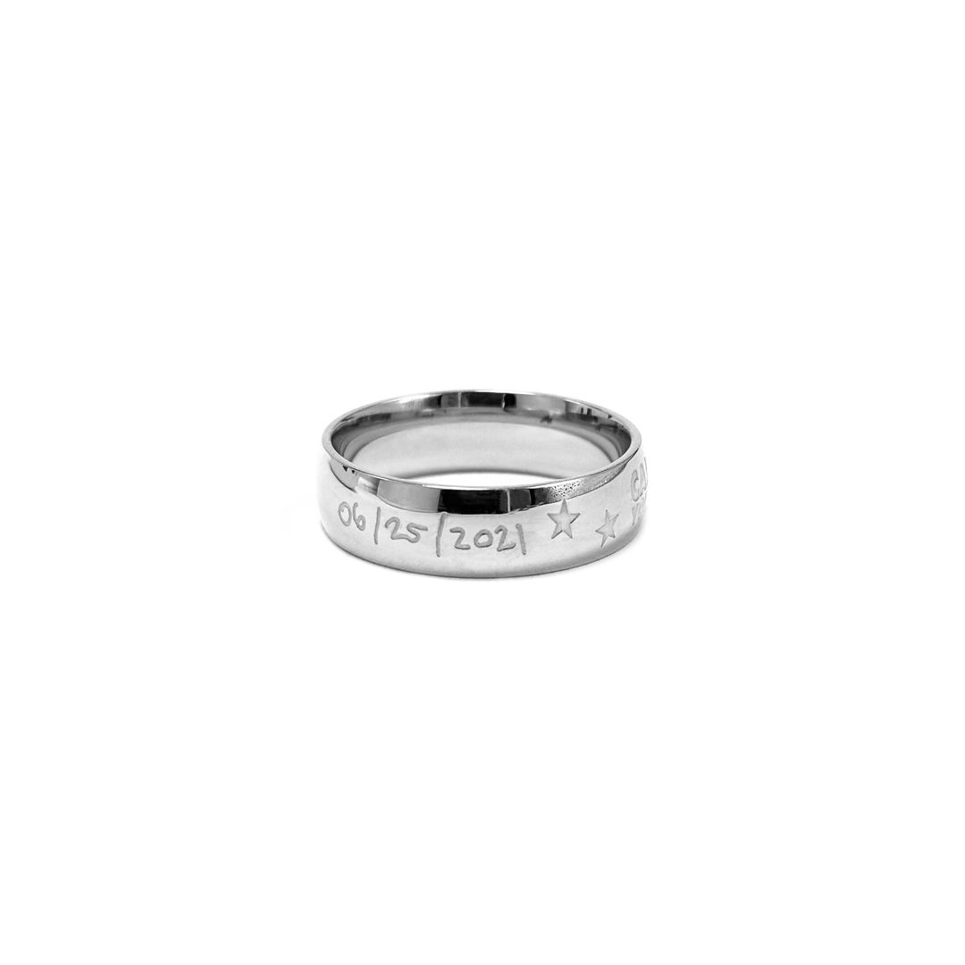 CMIYGL ring silver