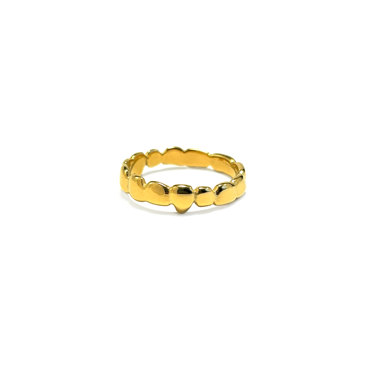 Greek ring zilver