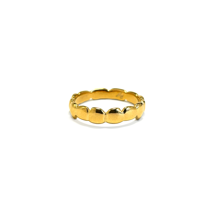 Greek ring zilver