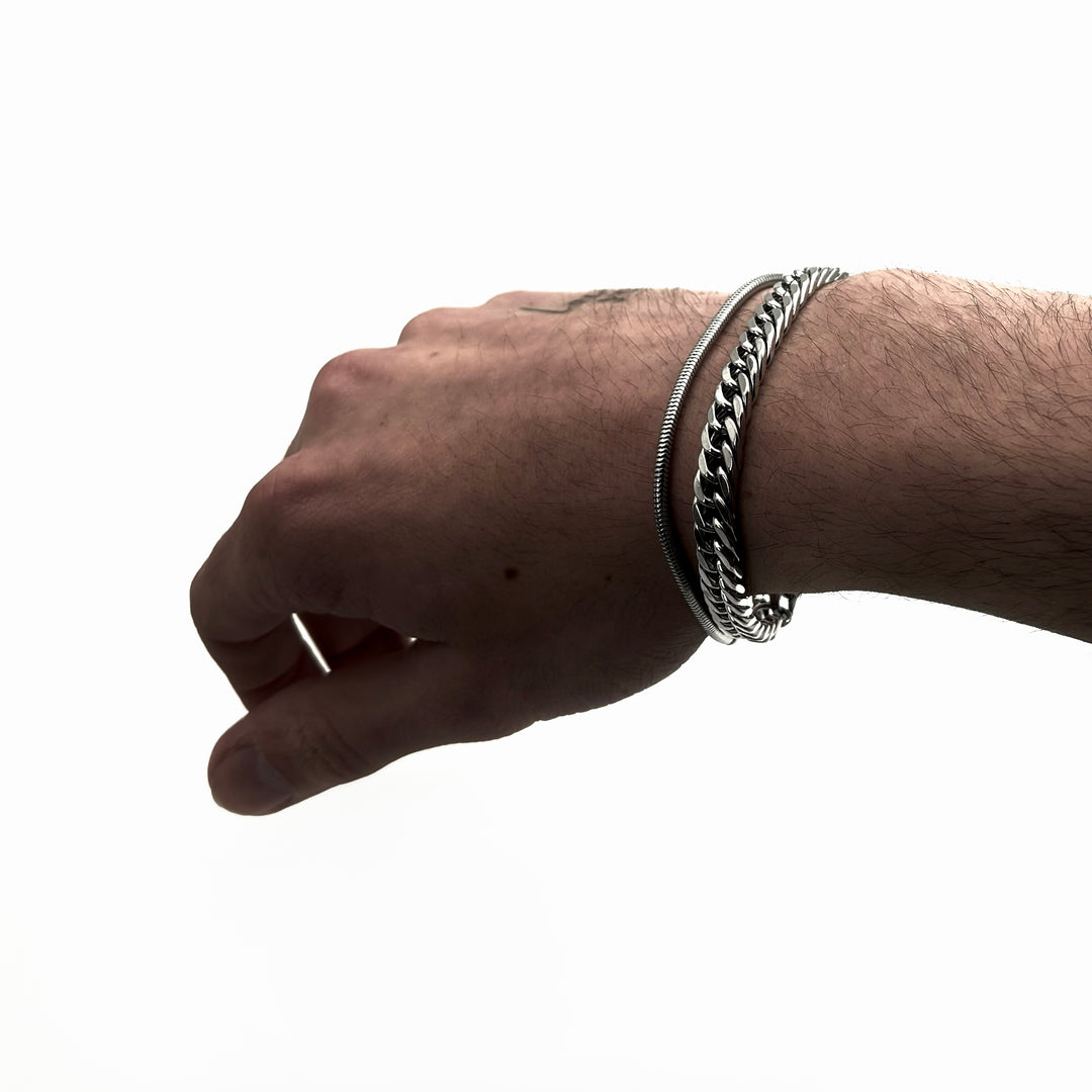 Cuban Bracelet Silver