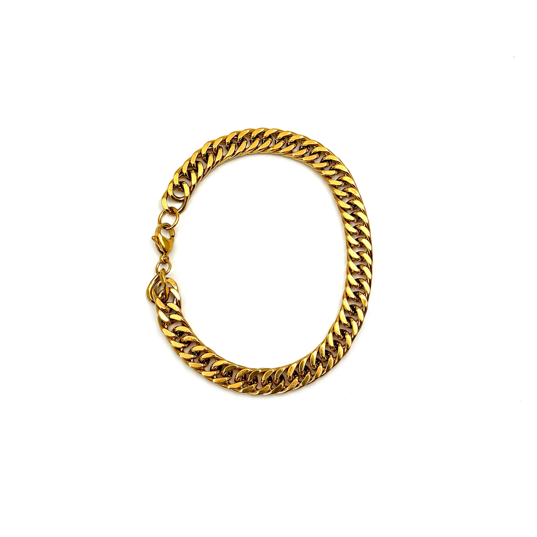 Cuban Bracelet Gold