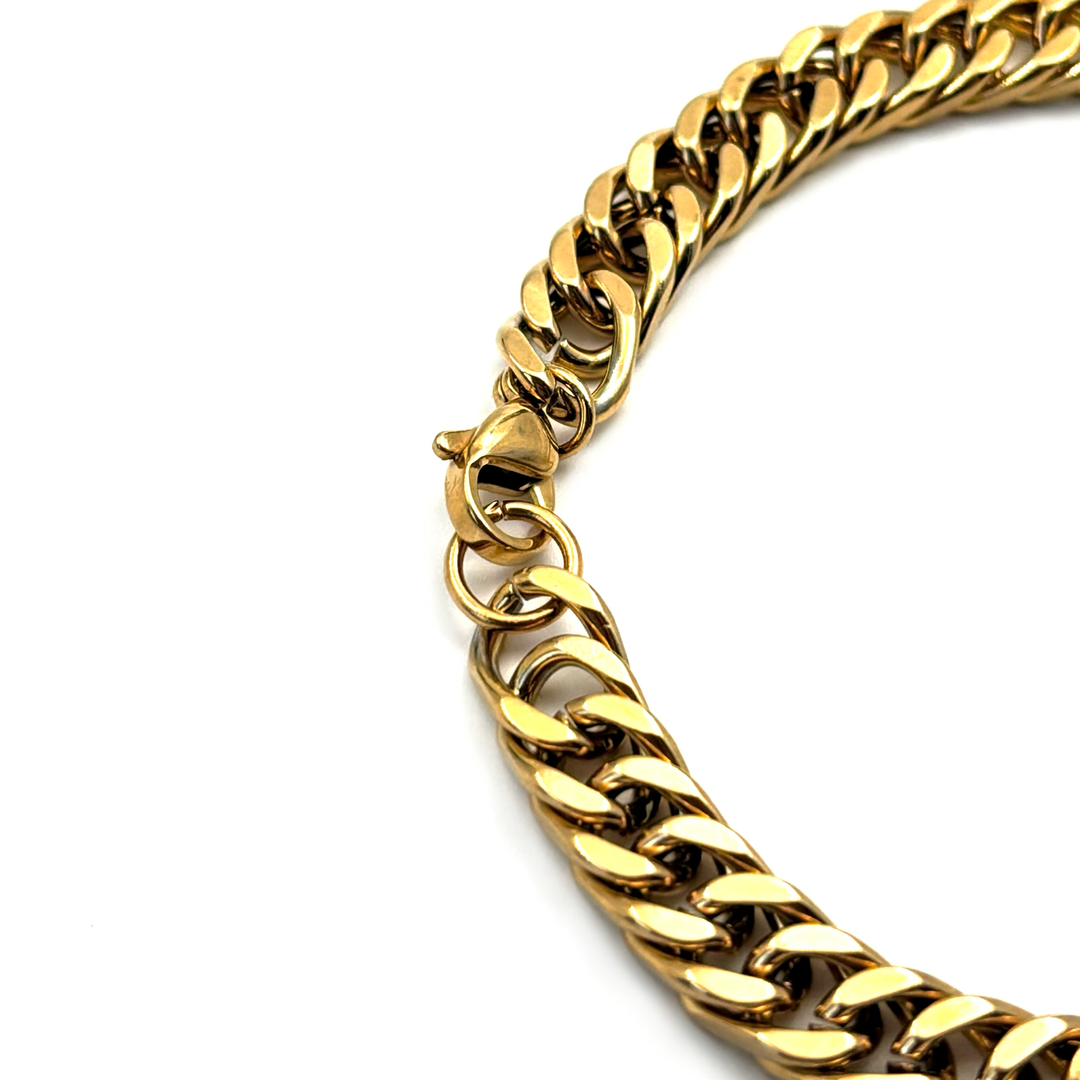 Cuban Bracelet Gold