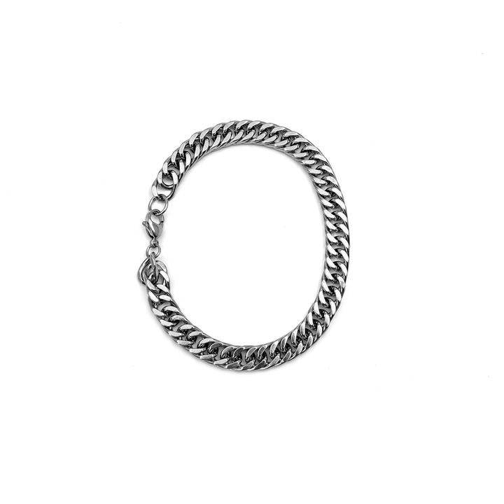 Cuban Bracelet Silver