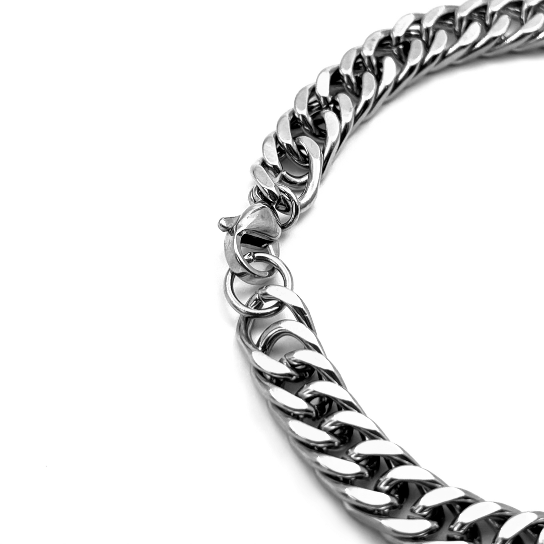 Cuban Bracelet Silver