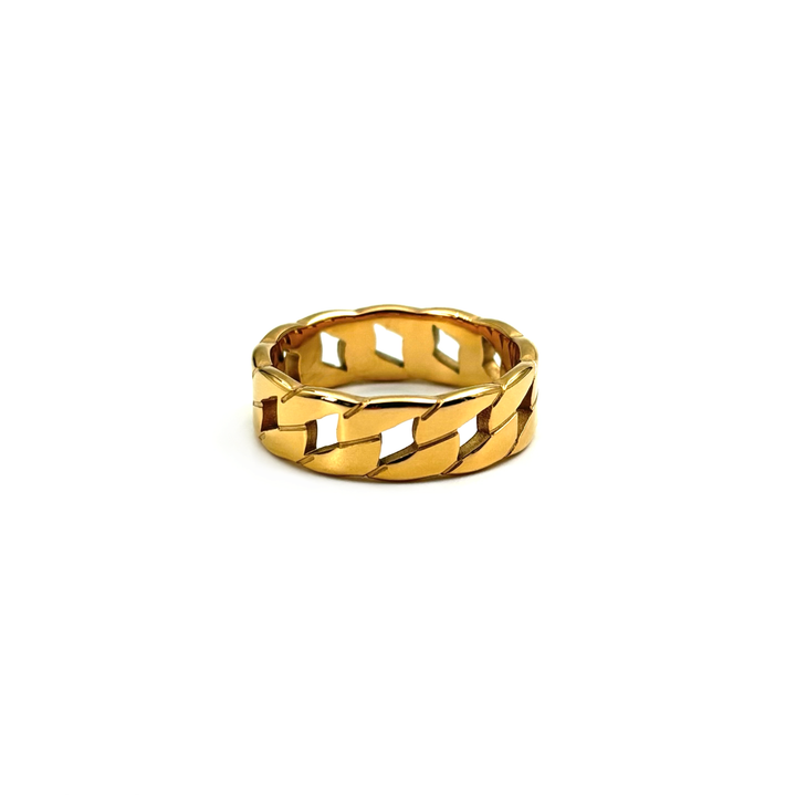 Cuban ring gold