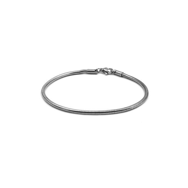 Snake Bracelet Silver