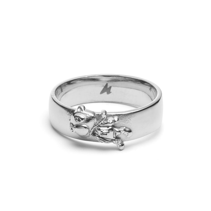 Graduation Ring Silver