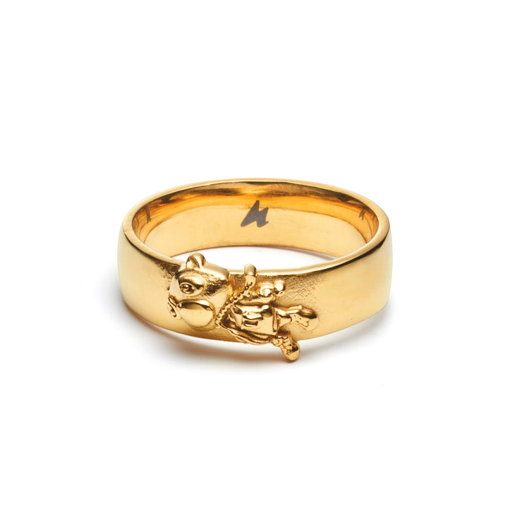 Graduation Ring Gold