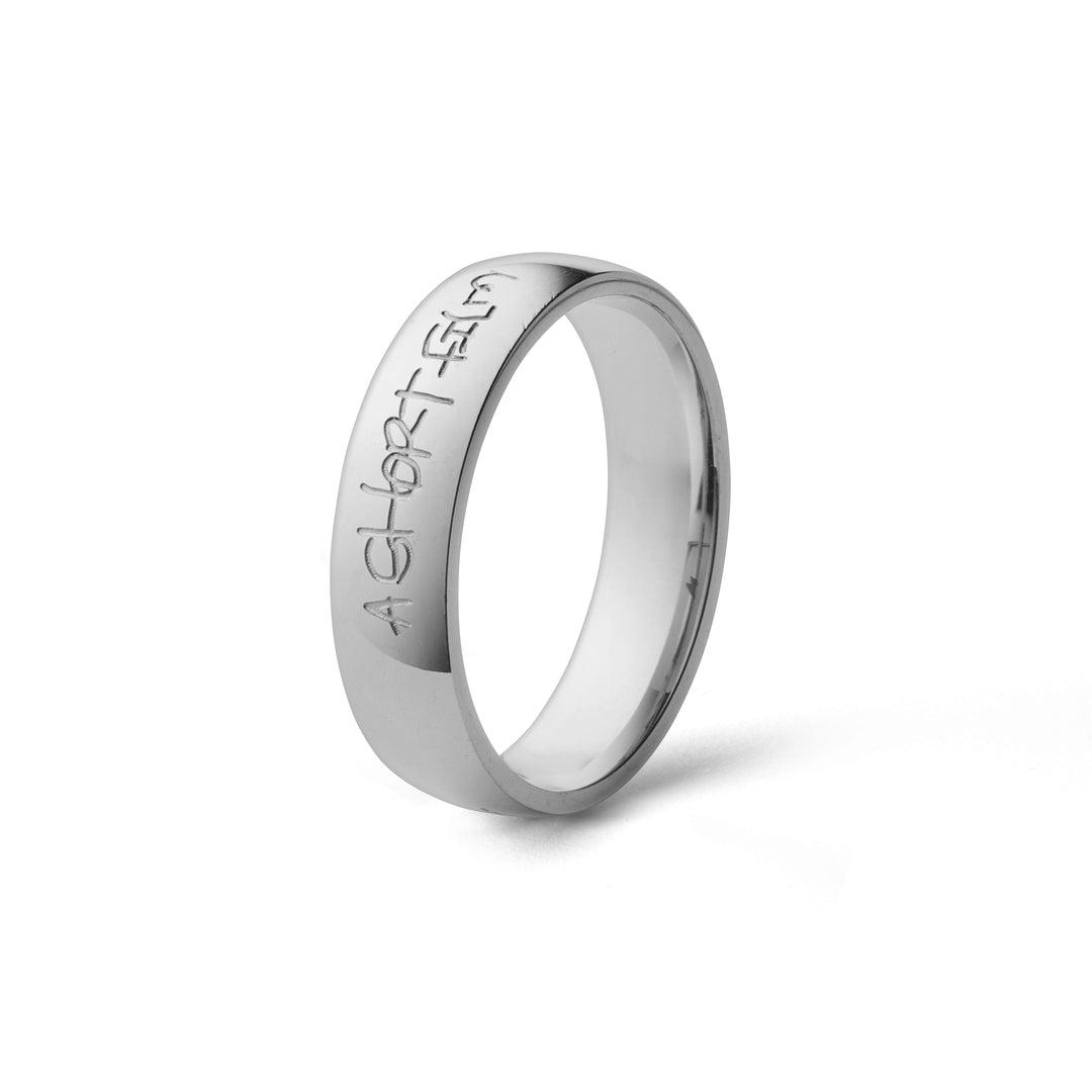 Maad city ring silver