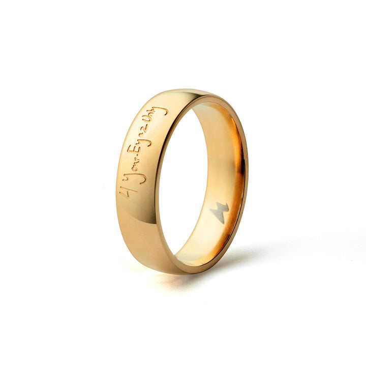 4YEO Ring Gold