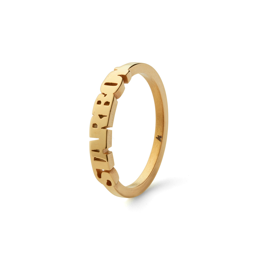 STARBOY ring gold