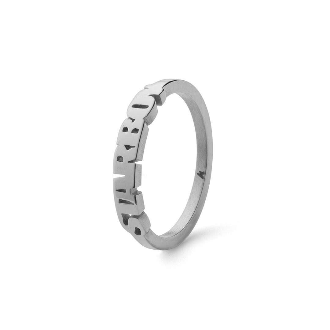 STARBOY ring silver