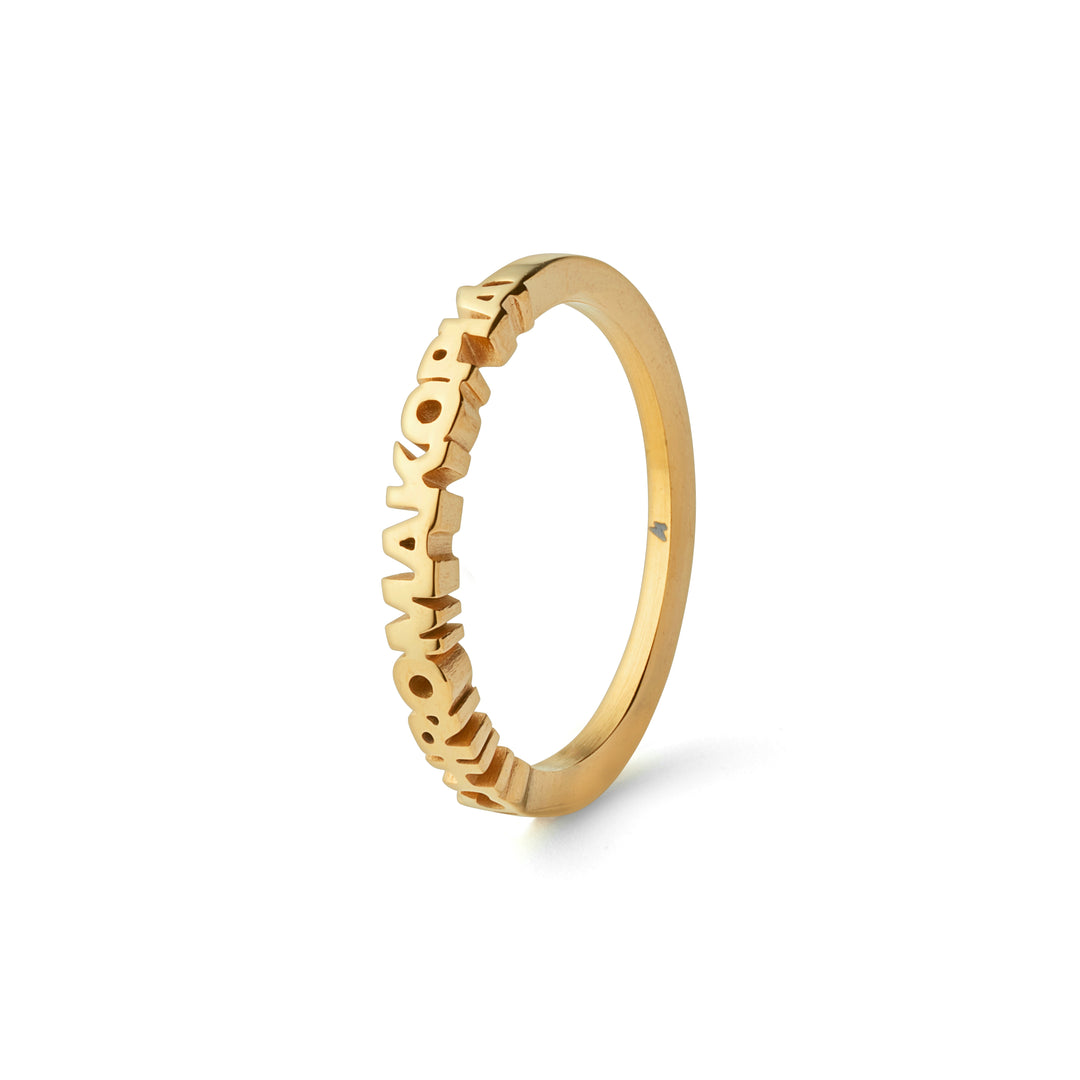 Chroma ring gold