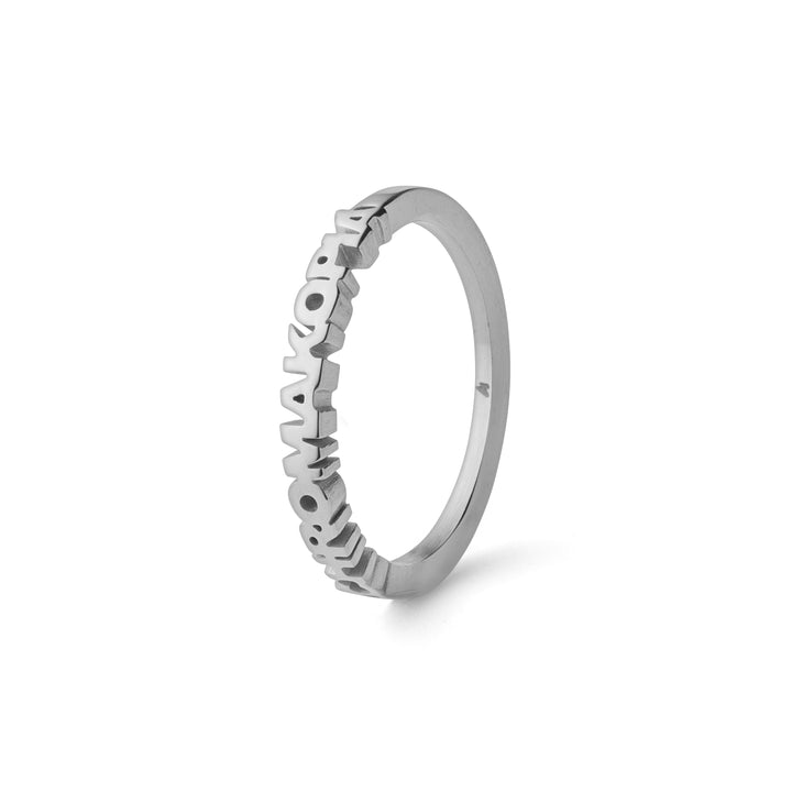 Chroma ring silver