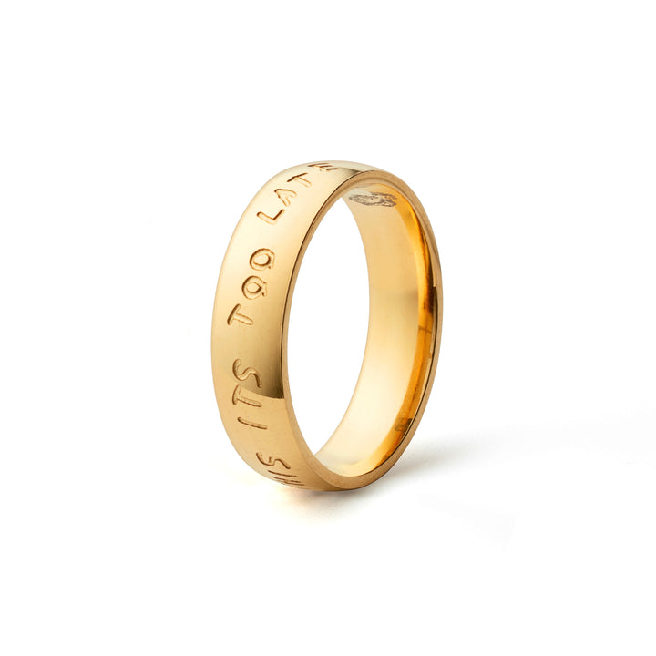 IYRTITL ring gold