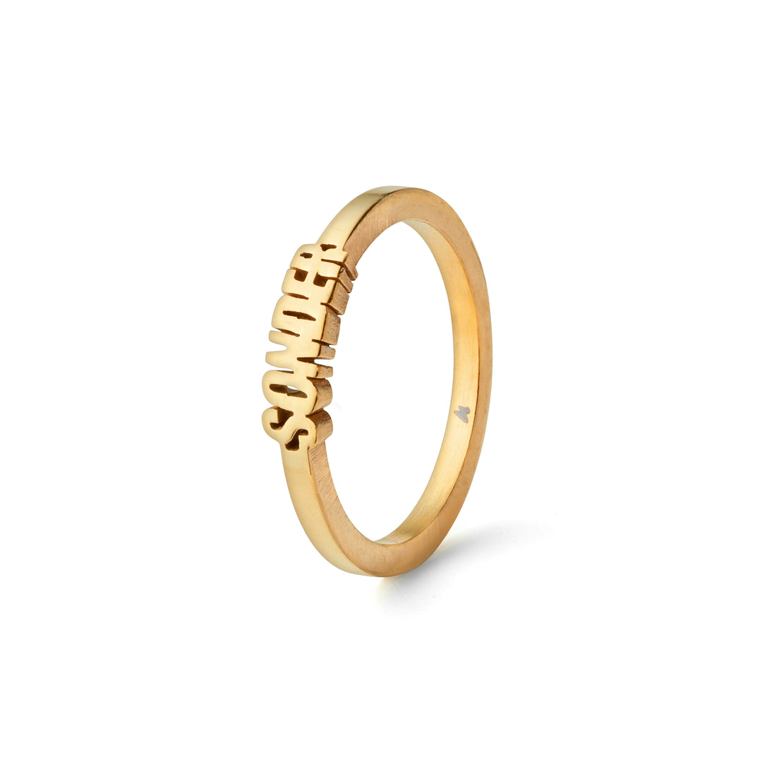 SONDER ring gold