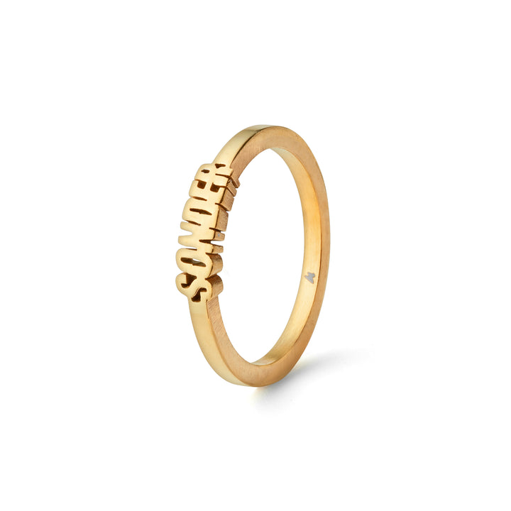 SONDER ring gold