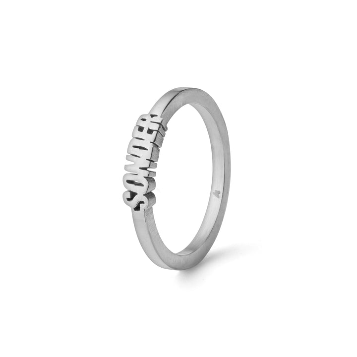 SONDER ring silver