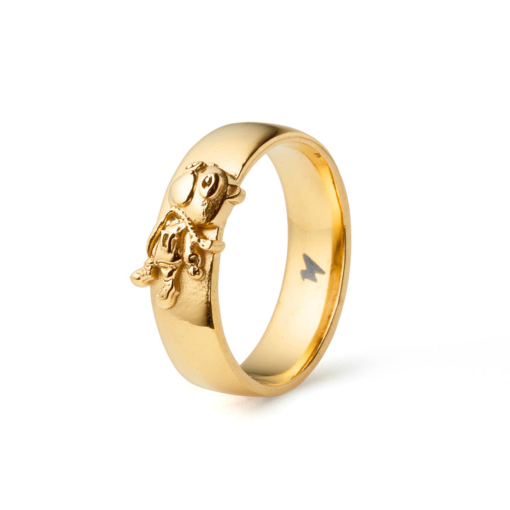 Graduation Ring Gold